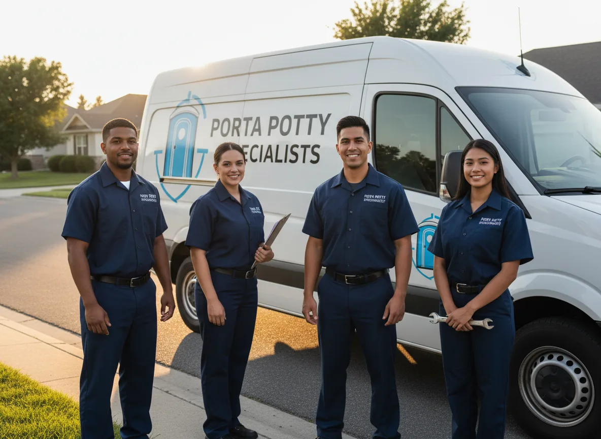 Portable Toilet Rental company in London, OH