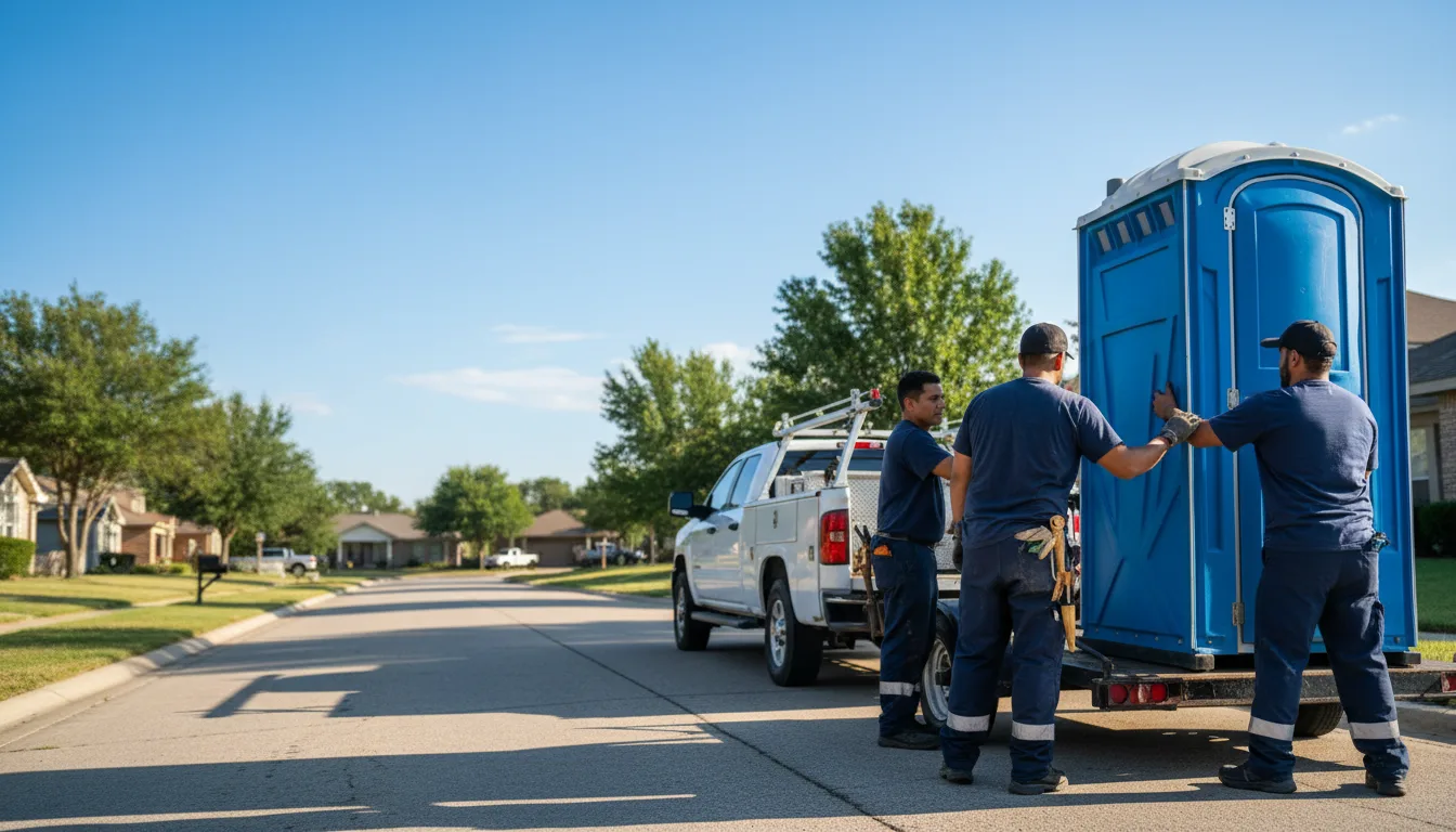 Portable Toilet Rental in London, OH near me